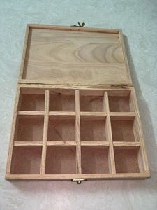 Wooden Storage Box