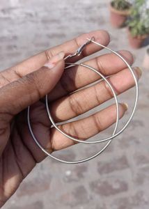 Metal Alloy Circle Hoops