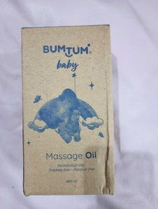 ❗ FREE DELIVERY❗New Bumtum Baby Massage Oil