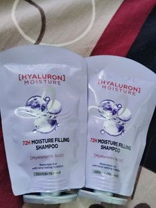 Loreal Hyaluron Moisturizing Shampoo 2 Pic Of 25 ml