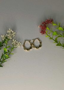 Anti tarnished hoops