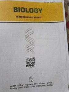 Class 12th NCERT Biology Textbook