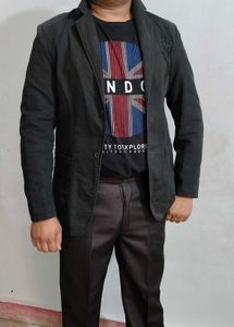 Unisex Black Blazer