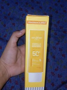 Dot And Key Vitamin C+E Sunscreen