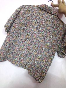 Floral Print Shirt