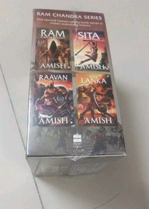 AMISH TRIPATHI RAM CHANDRA SERIES