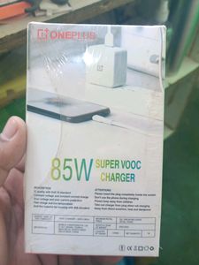 One Plus 85 Watt Charger