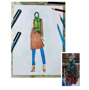 Customised Fashion Illustration