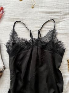Black Slip Dress