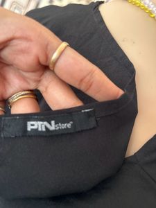Black Summer Top