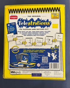 Telestrations Game