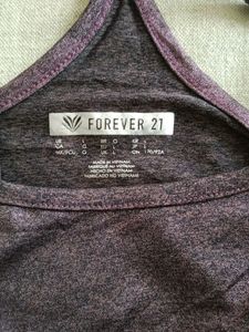 Forever 21 Sleeveless Shimmer Party Wear