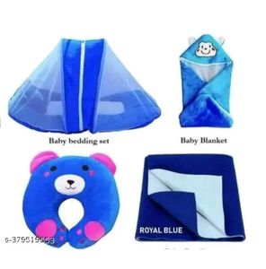 Baby Bedding & Blanket Set