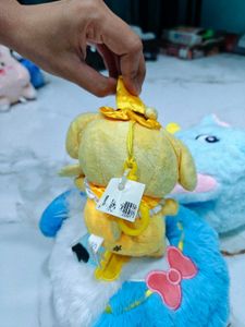 Pompompurin Plush Bag charm with Wizard Hat