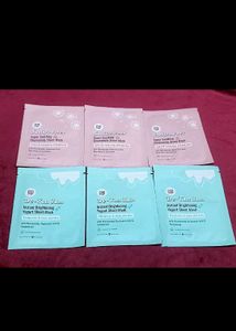 Popxo Sheetmask Pack Of 6