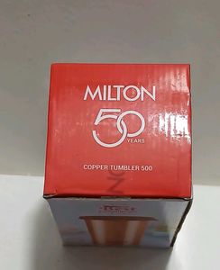 Milton Copper Tumbler