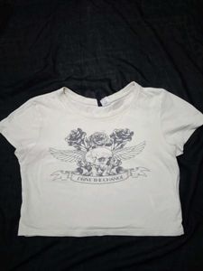 Y2K Cropped Tee