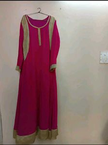 Designer Double Colour Gown...