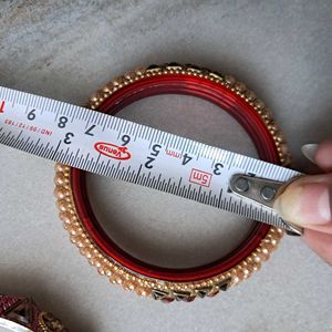 Two Set Of Bangles(4 Bangles )