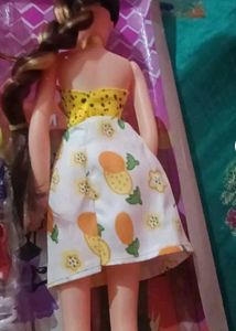 barbie doll set for girls