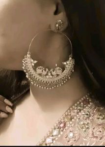 Heavy 2jhumka Set