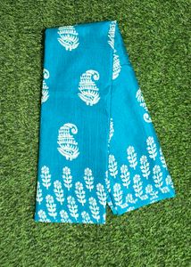 Replica Silk Saree - Sea Green