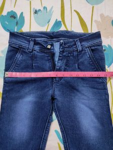 Blue Slim Fit Jeans