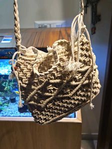 Women MACRAM TOTE BAG ON SALE