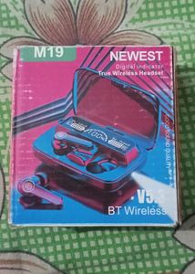 M19 Earbuds With Nice Price