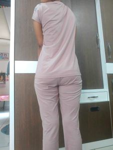 Pink Loungewear Set
