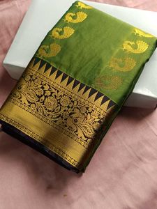 Meena soft silk saree