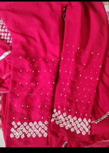 Partywear Beutiful Shuit With Salwar &amp; Dupatta