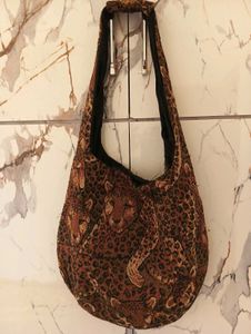 Vintage Handmade Hobo Bag