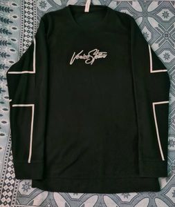 Full Sleeve Olive Green Tshirt For Boys