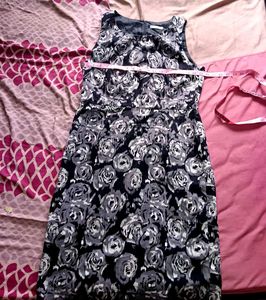 Floral Print Dress