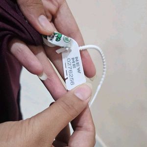 Burgundy Cutout Midi Dress