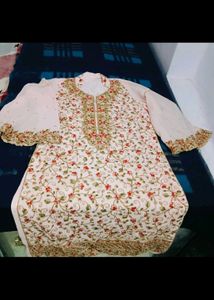 Embroidered pakistani garara suit