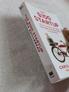 The $100 Startup Book by Chris Guillebeau