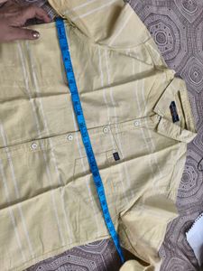 Striped Casual Shirt in L 40 for men