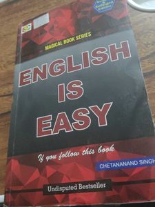 English Is Easy Written By Chetananand Singh