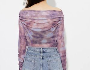 Half Shoulder Top