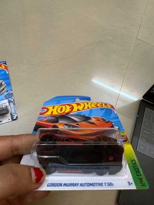 Hot Wheels &#39;89 Mercedes &amp; Gordon Murray Automotive