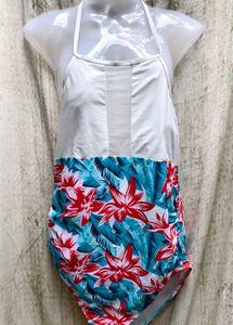 Floral One Piece Swimsuit