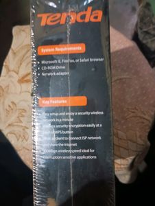 Tenda Brand New and Original Wifi Router
