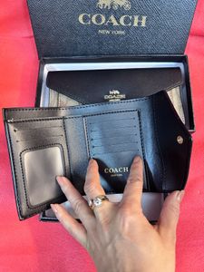 Coach Wallet Set - New in Box