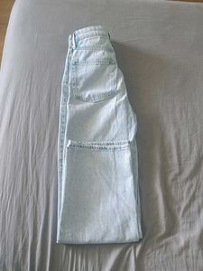 Light Wash Denim Jeans
