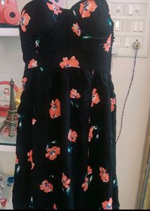 Combo Of Two ...Purple Top And Black Dress