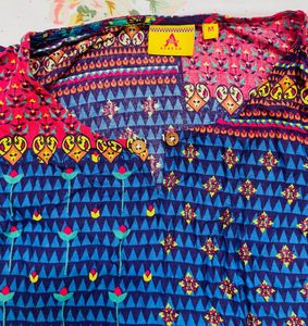 Colorful Printed Kurti
