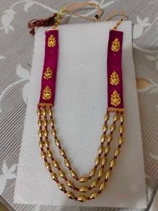 Nacklace Rani Colour With Earrings