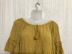 New Look Yellow Top